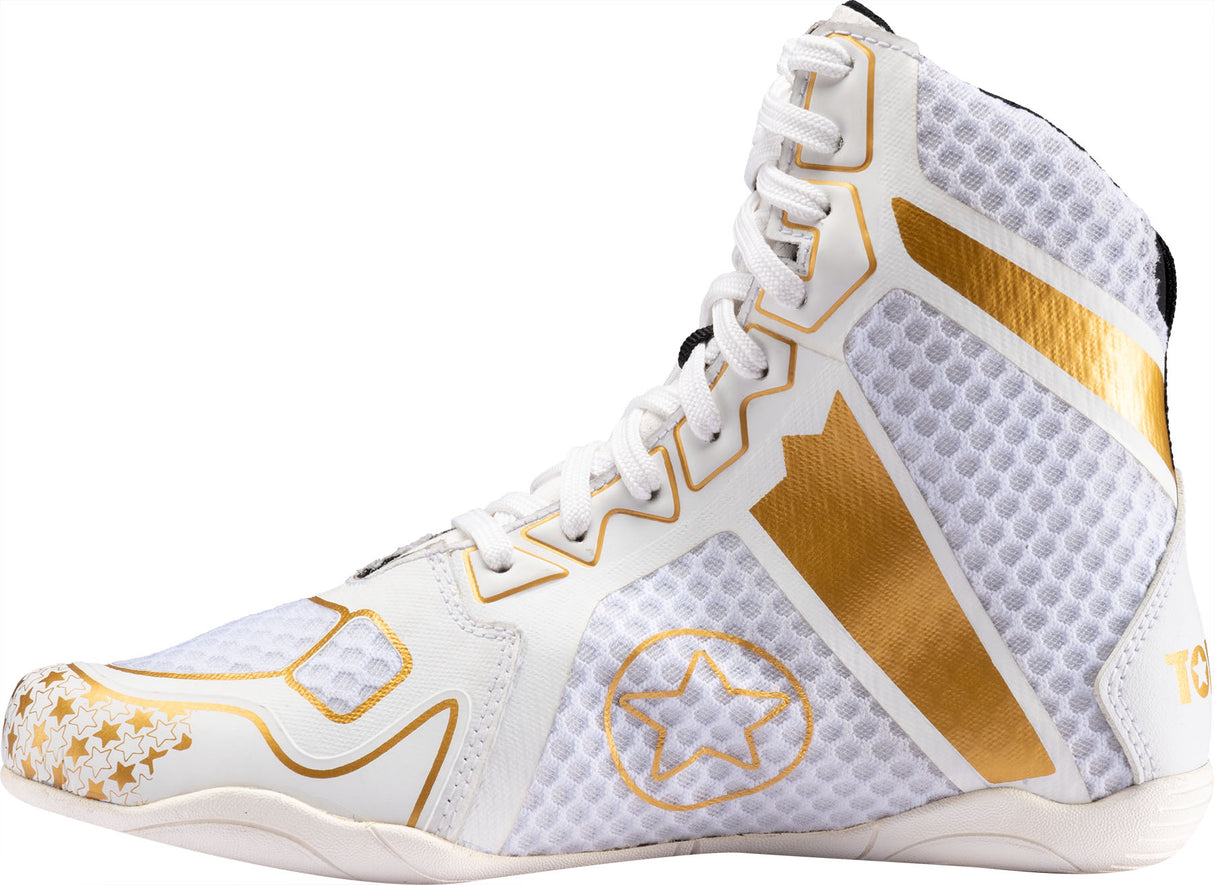 TOP TEN Boxing boots “Speedmaster” blackblack 45 at Bytomic Trade and Wholesale