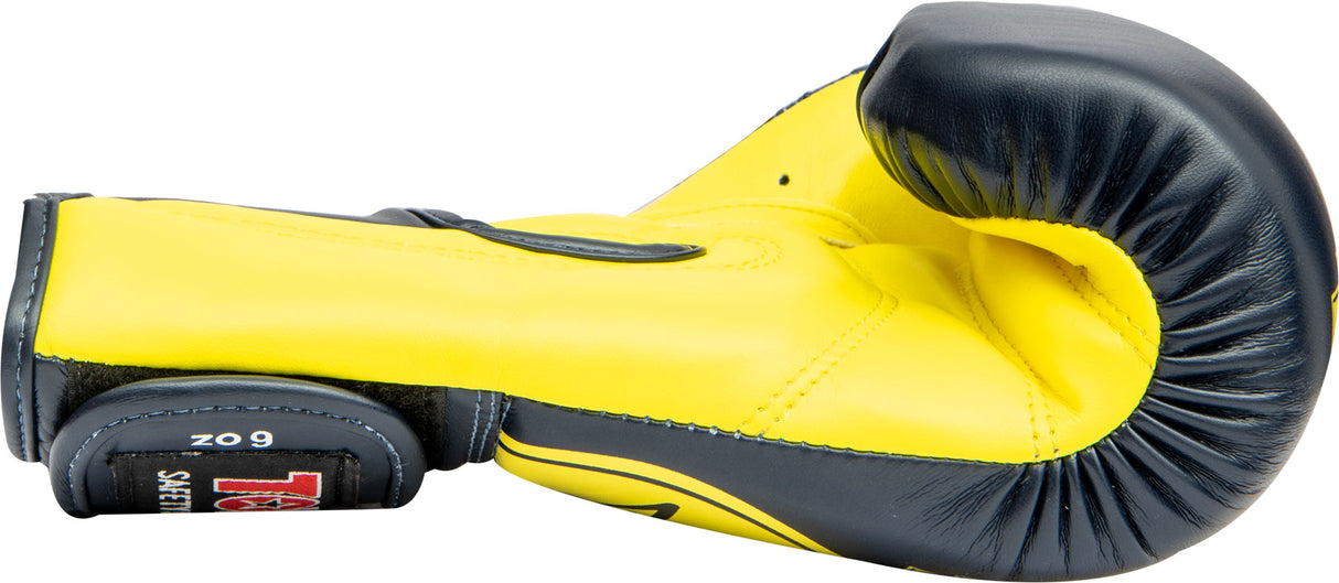 TOP TEN Boxing gloves “KIDS” bluewhite 8 oz at Bytomic Trade and Wholesale