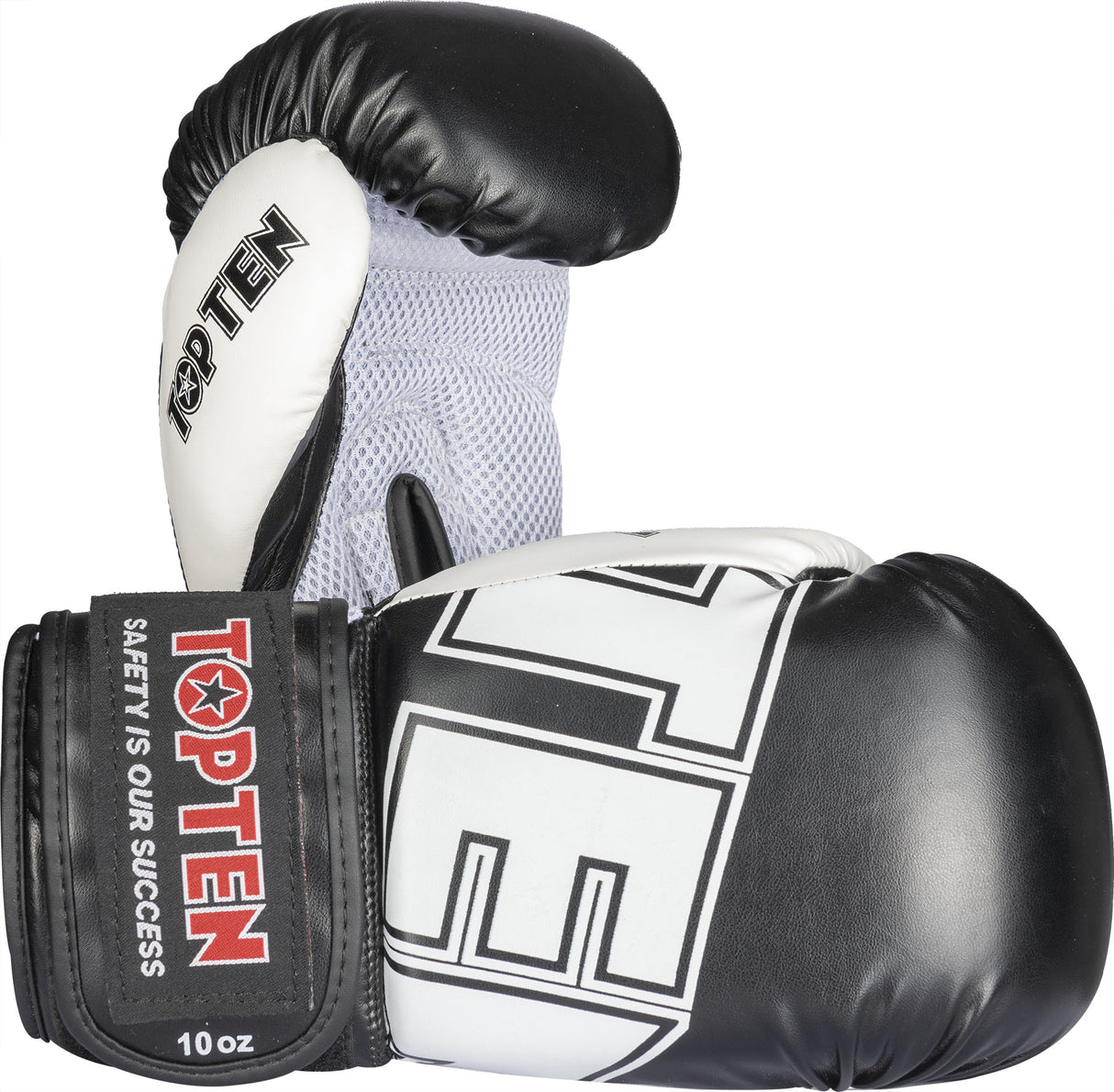 TOP TEN Boxing Gloves “NK 3” 14 oz Black at Bytomic Trade and Wholesale