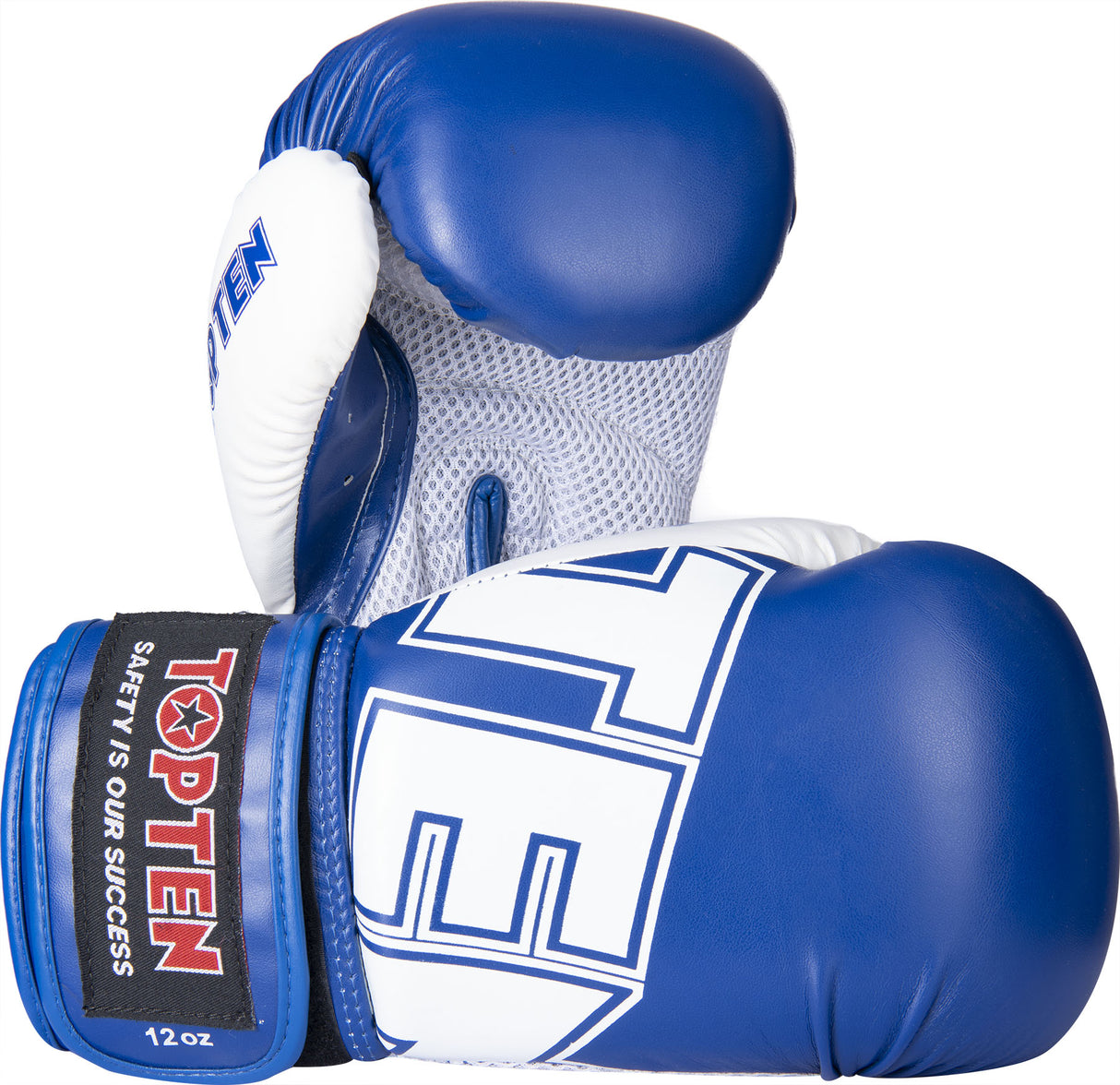 TOP TEN Boxing Gloves “NK 3” 14 oz Blue at Bytomic Trade and Wholesale