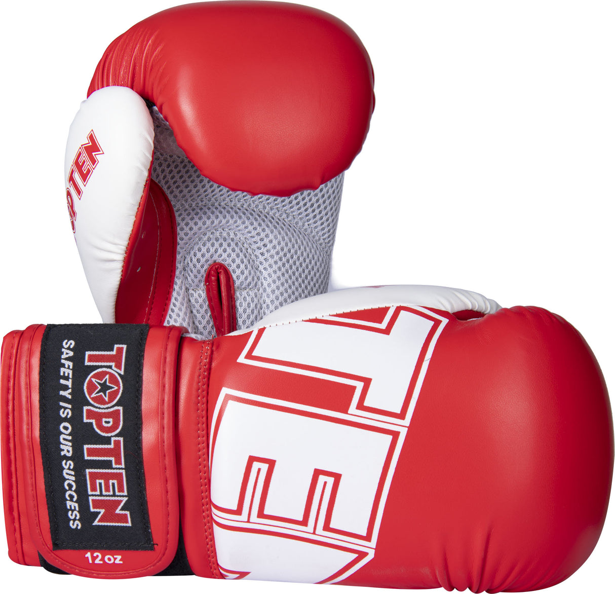 TOP TEN Boxing Gloves “NK 3” 14 oz Red at Bytomic Trade and Wholesale