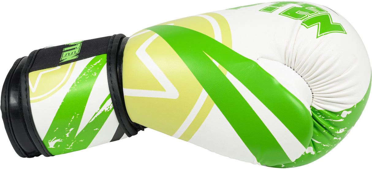 TOP TEN boxing gloves “Urban Arts” bluewhite 12 oz at Bytomic Trade and Wholesale