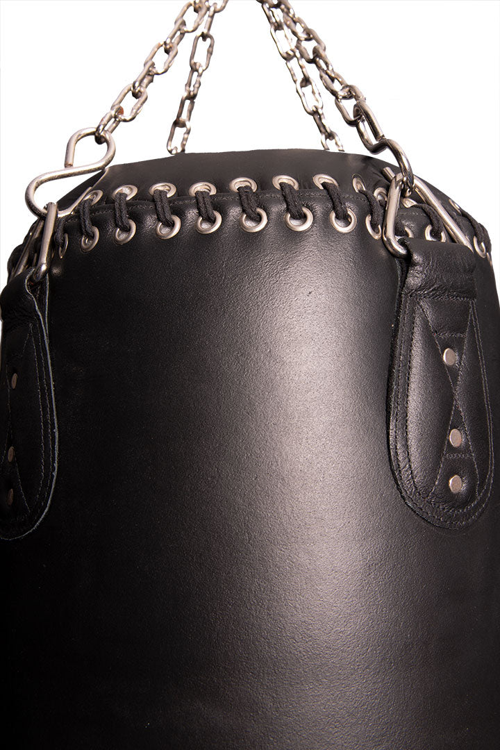 TOP TEN Punching bag Heavy Bag “Genuine Leather” (filled) at Bytomic Trade and Wholesale