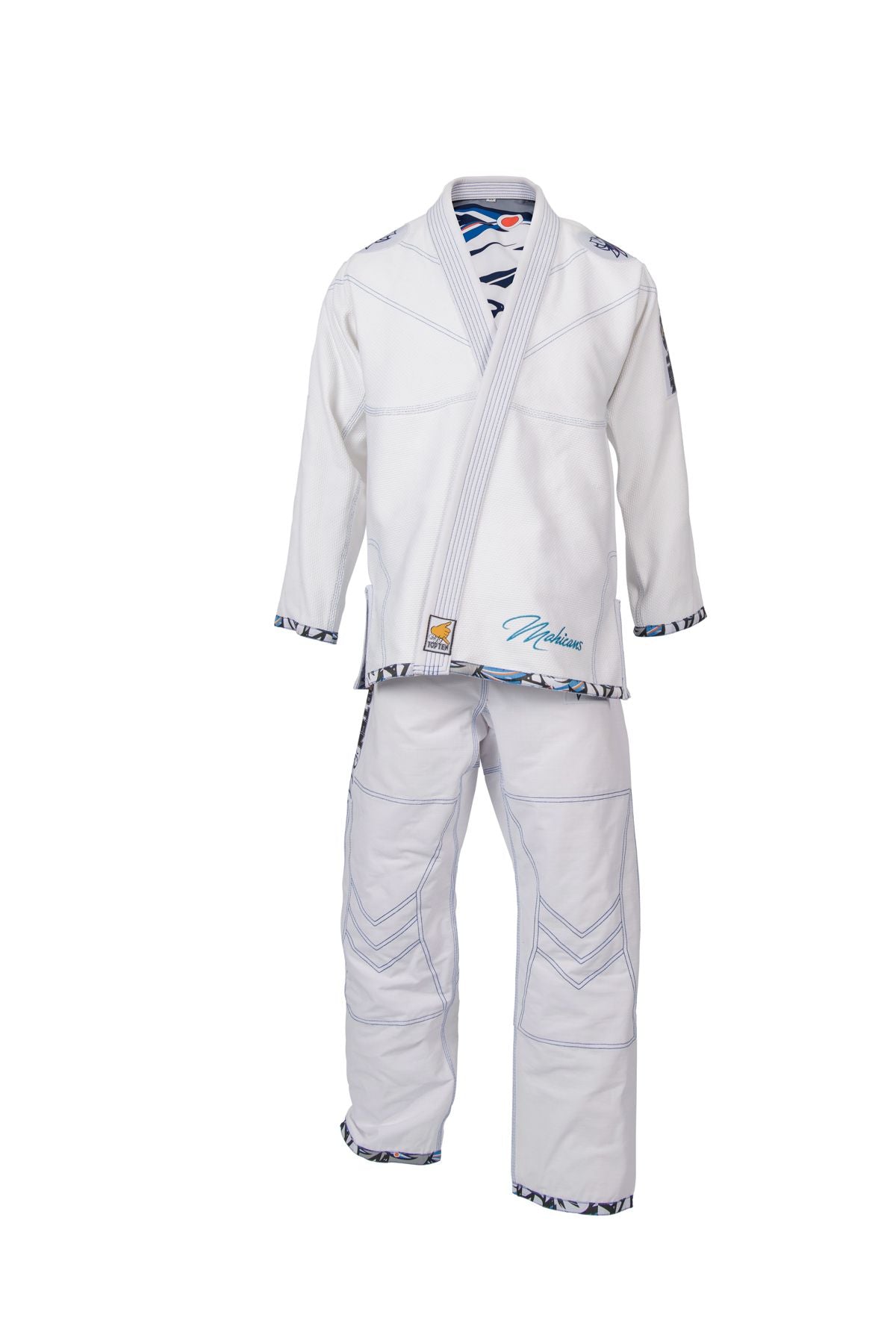 TOP TEN Brazilian Jiu Jitsu (BJJ) Gi “Mohicans” = schwarz White 150 cm A0 at Bytomic Trade and Wholesale