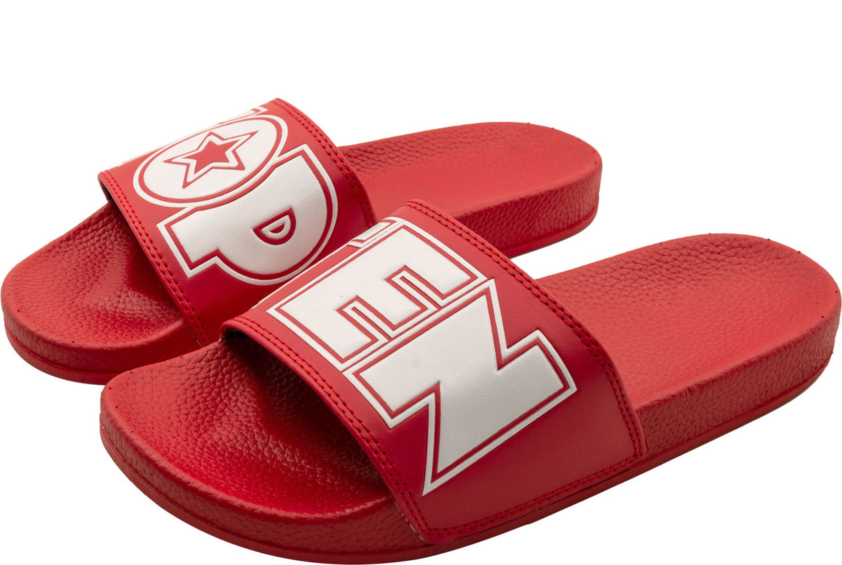 TOP TEN Slippers “Budolettes” 48 Red at Bytomic Trade and Wholesale