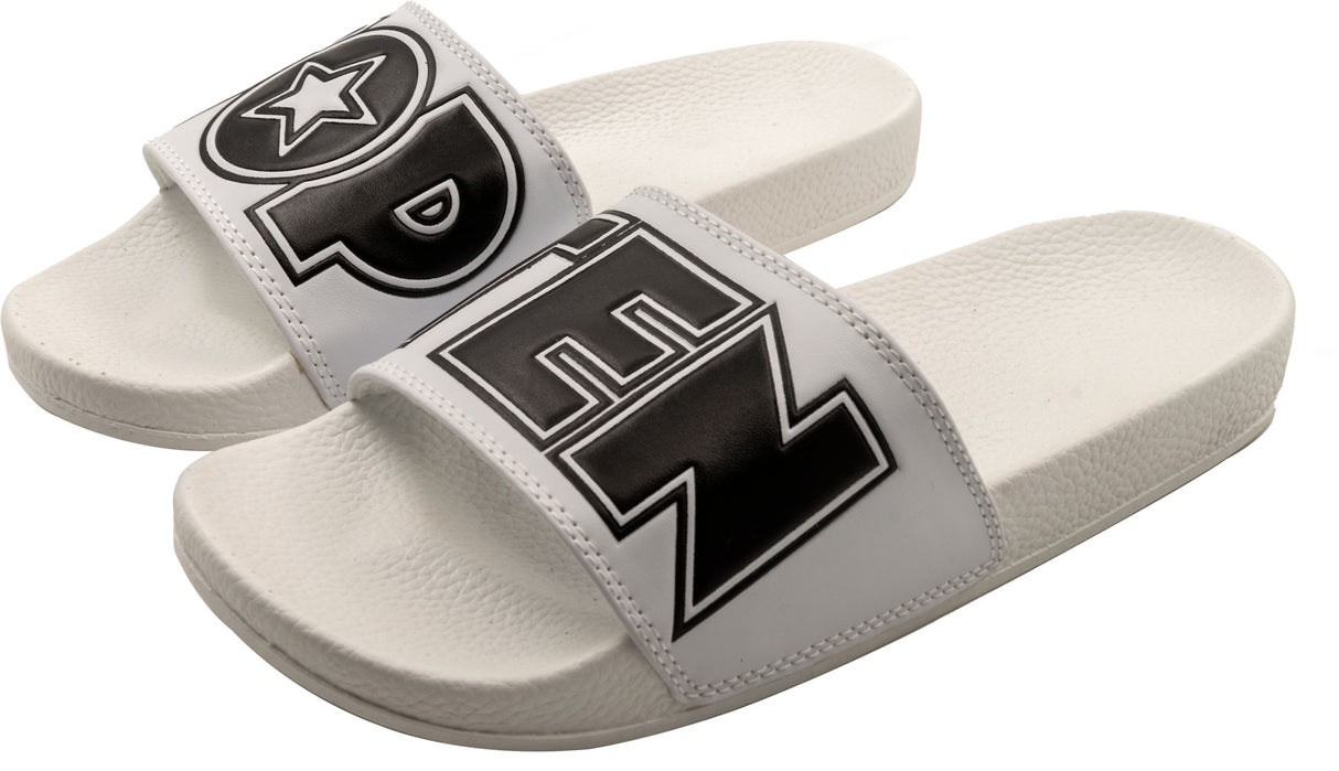 TOP TEN Slippers “Budolettes” 48 White at Bytomic Trade and Wholesale