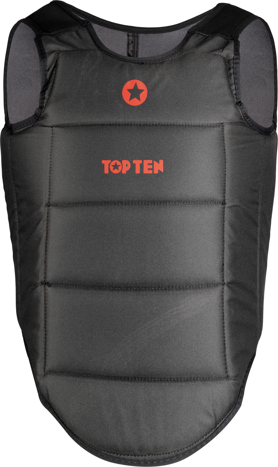 TOP TEN Chest Guard for Children Black M at Bytomic Trade and Wholesale