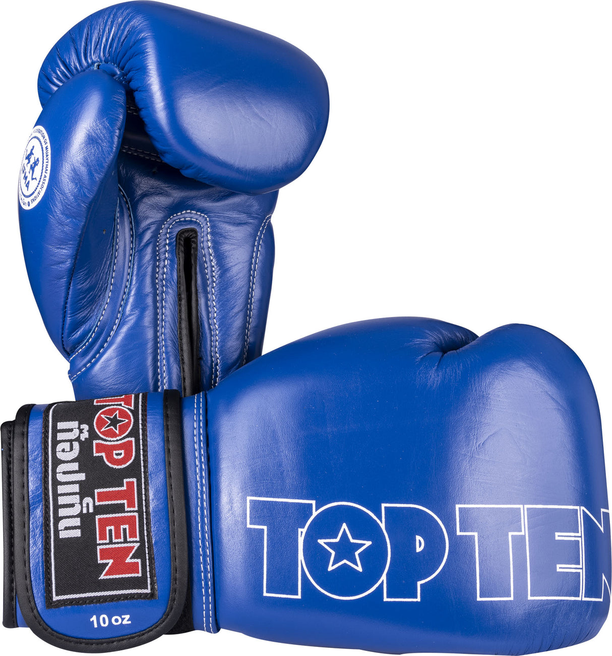 TOP TEN Boxing gloves “Mad” 10 oz Blue at Bytomic Trade and Wholesale
