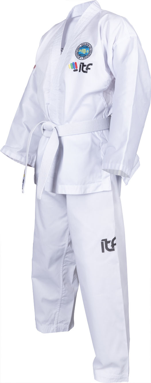 TOP TEN TaekwondDo Dobok “DeLuxe” (ITF approved) at Bytomic Trade and Wholesale