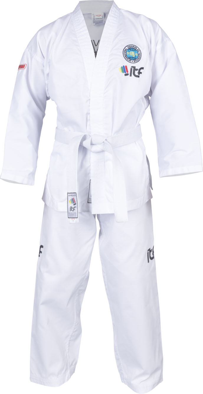 TOP TEN TaekwondDo Dobok “DeLuxe” (ITF approved) at Bytomic Trade and Wholesale