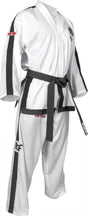 TOP TEN TaekwonDo Instructor Dobok “Diamond” (4th 6th Dan) (ITF approved) White 160 cm at Bytomic Trade and Wholesale