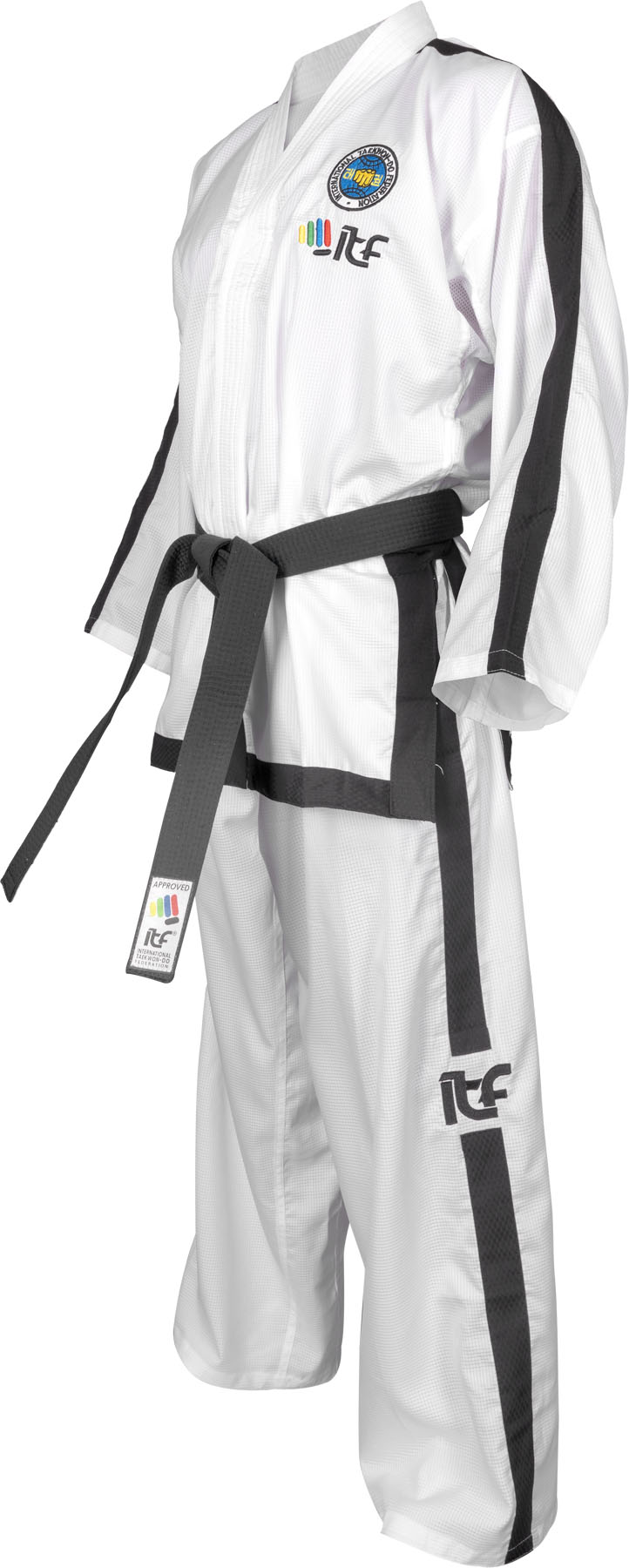 TOP TEN TaekwonDo Instructor Dobok “Diamond” (4th 6th Dan) (ITF approved) at Bytomic Trade and Wholesale