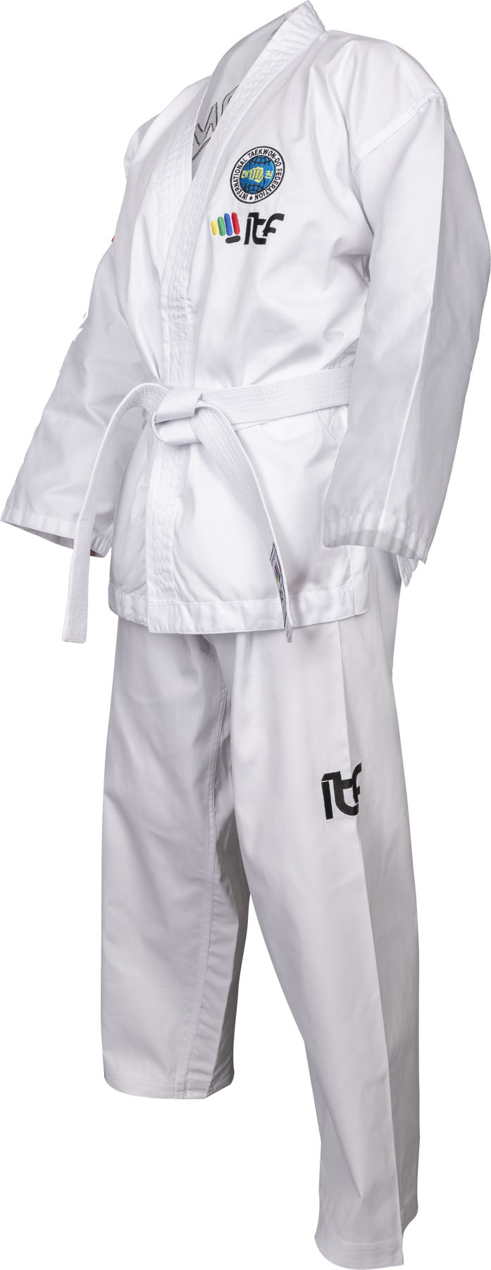 TOP TEN TaekwonDo Dobok “Kyong” (ITF approved) with slip in jacket at Bytomic Trade and Wholesale
