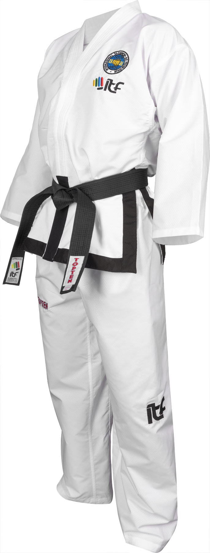 TOP TEN TaekwonDo Master Dobok “Diamond” (ITF approved) at Bytomic Trade and Wholesale
