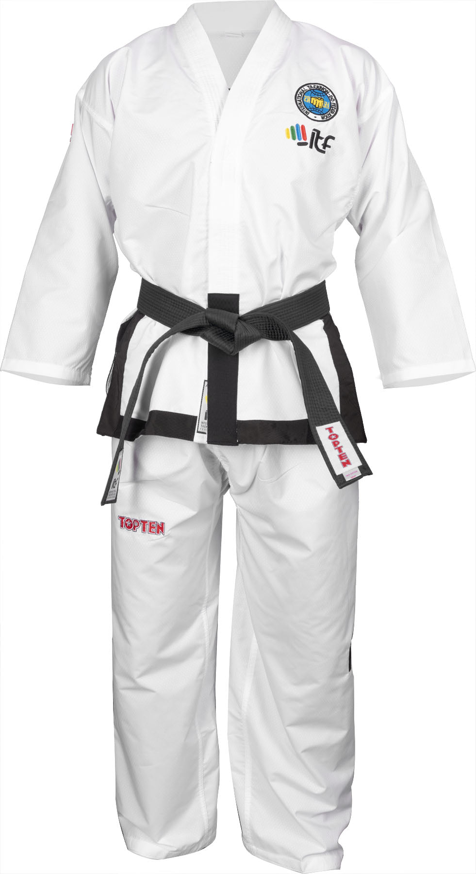 TOP TEN TaekwonDo Master Dobok “Diamond” (ITF approved) at Bytomic Trade and Wholesale