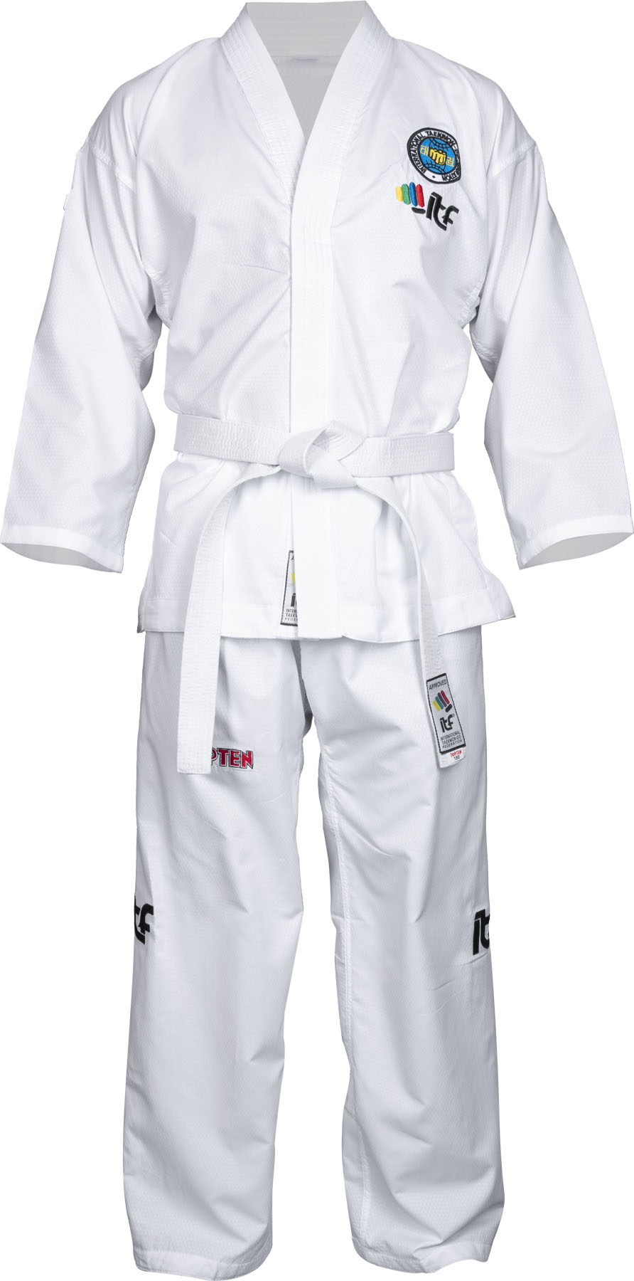 TOP TEN TaekwondDo Student Dobok “Diamond” (ITF approved) at Bytomic Trade and Wholesale