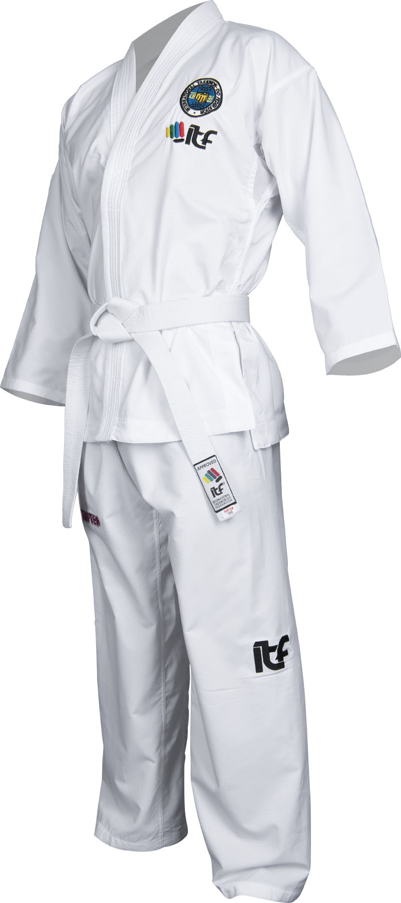 TOP TEN TaekwondDo Student Dobok “Diamond” (ITF approved) at Bytomic Trade and Wholesale
