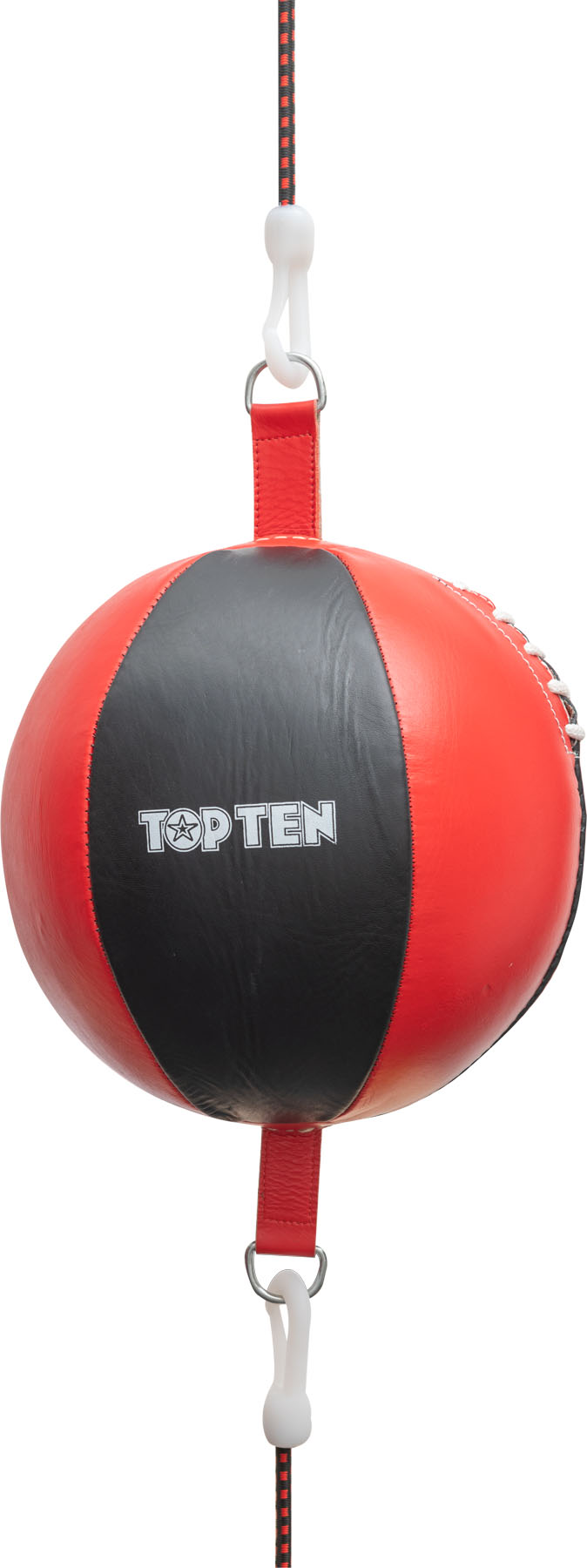 TOP TEN Double end ball greenwhite Red - Black at Bytomic Trade and Wholesale