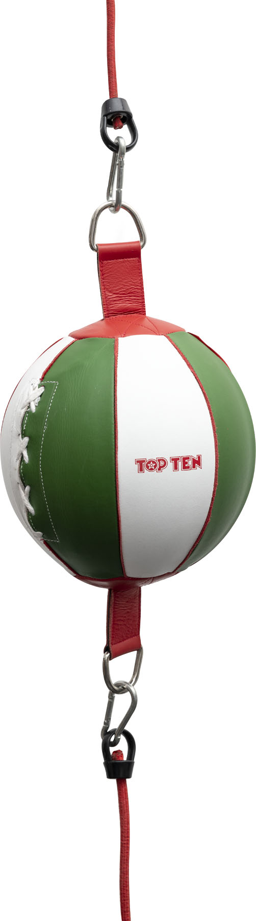 TOP TEN Double end ball greenwhite Green - White at Bytomic Trade and Wholesale