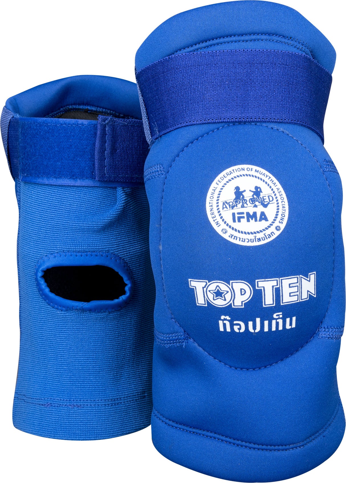 TOP TEN Elbow protection “Sok” Blue XL at Bytomic Trade and Wholesale