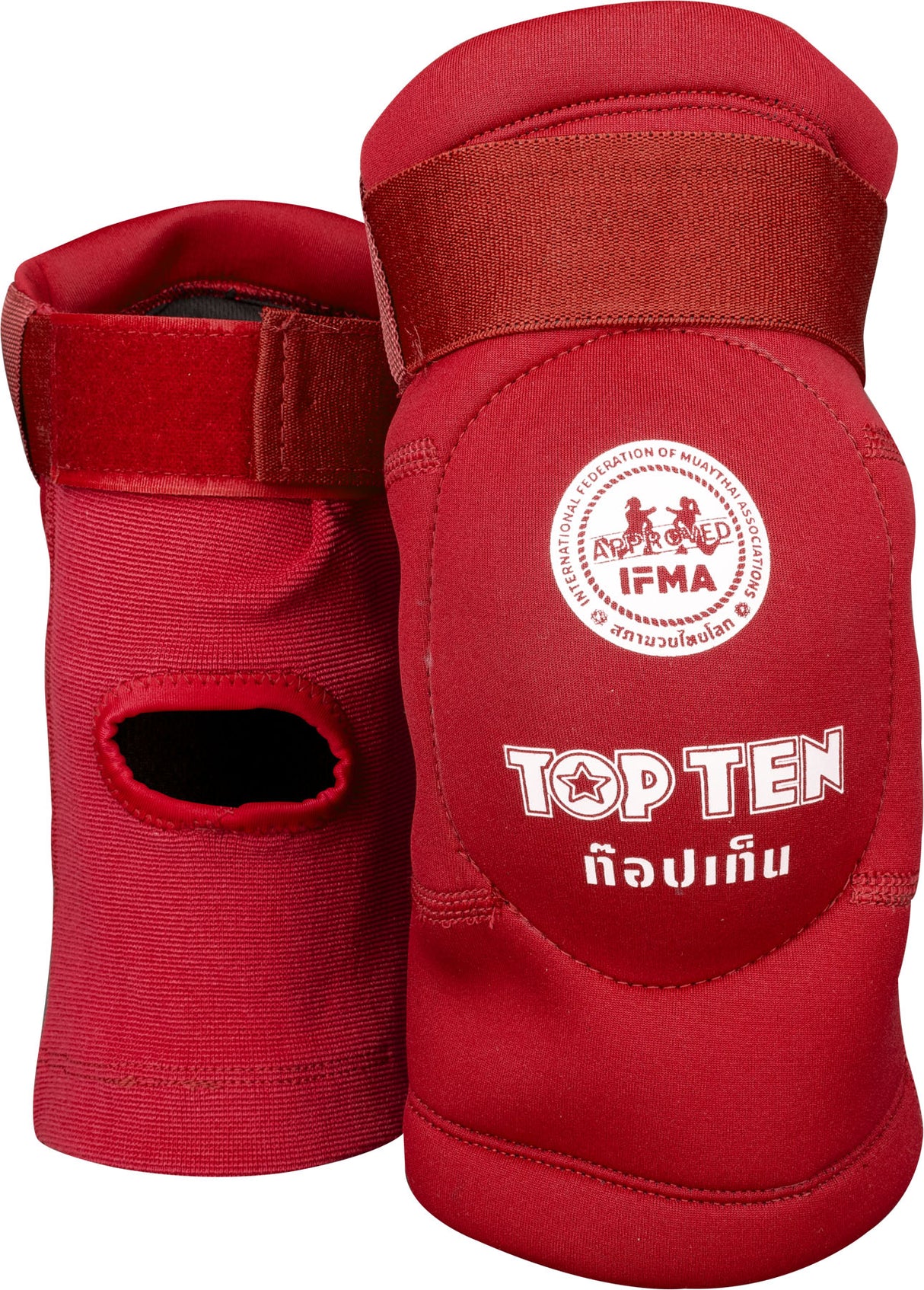 TOP TEN Elbow protection “Sok” Red XL at Bytomic Trade and Wholesale