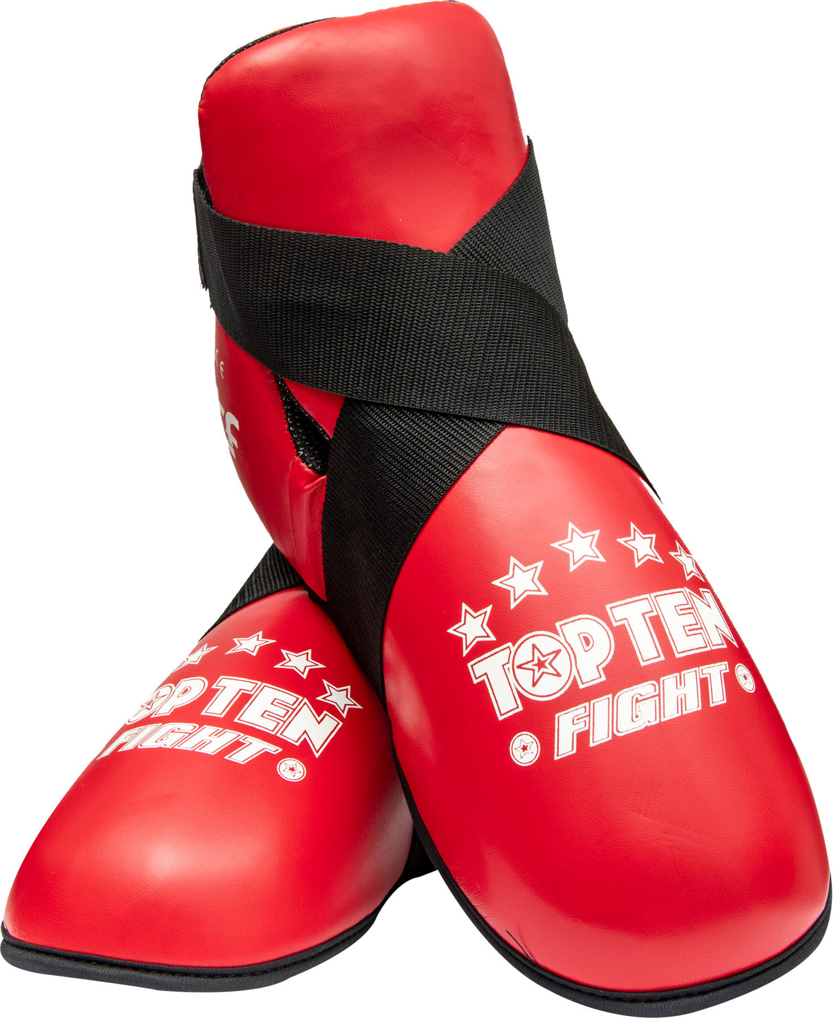 TOP TEN Kicks “Fight” foot protector foot gear Red M-L at Bytomic Trade and Wholesale