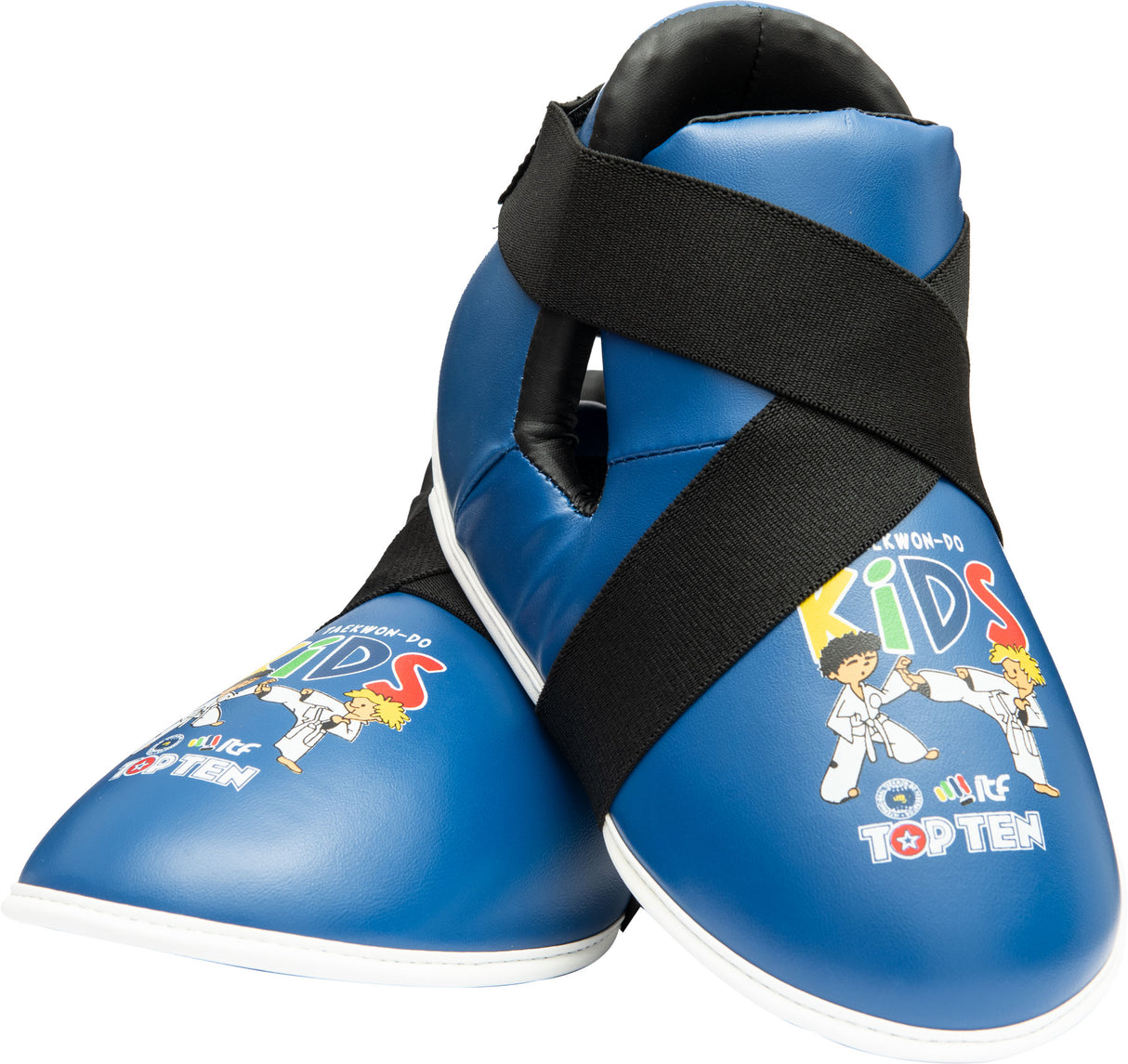 TOP TEN Kicks “ITF Kids” foot protector foot gear Blue at Bytomic Trade and Wholesale