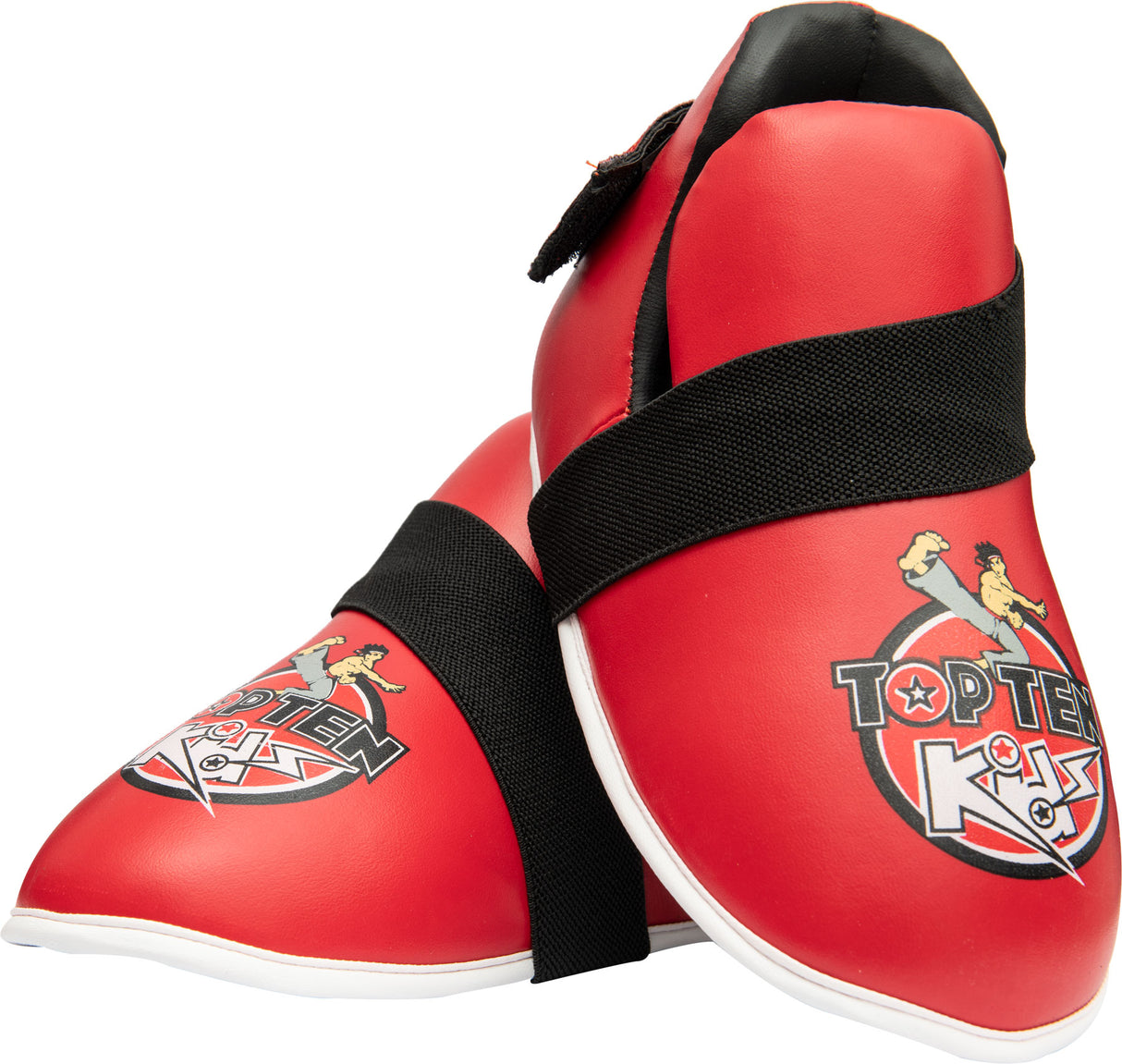 TOP TEN Foot protector “KIDS Generation” Red at Bytomic Trade and Wholesale