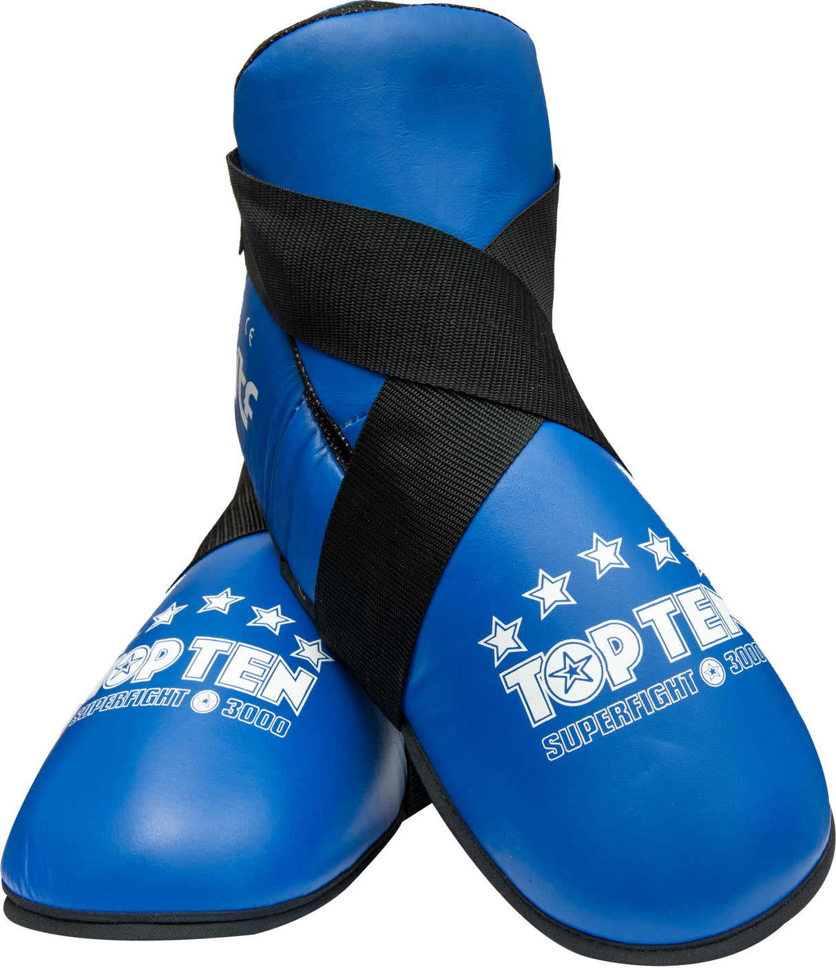 TOP TEN Kicks “Superfight 3000” foot protector foot gear Blue M-L at Bytomic Trade and Wholesale