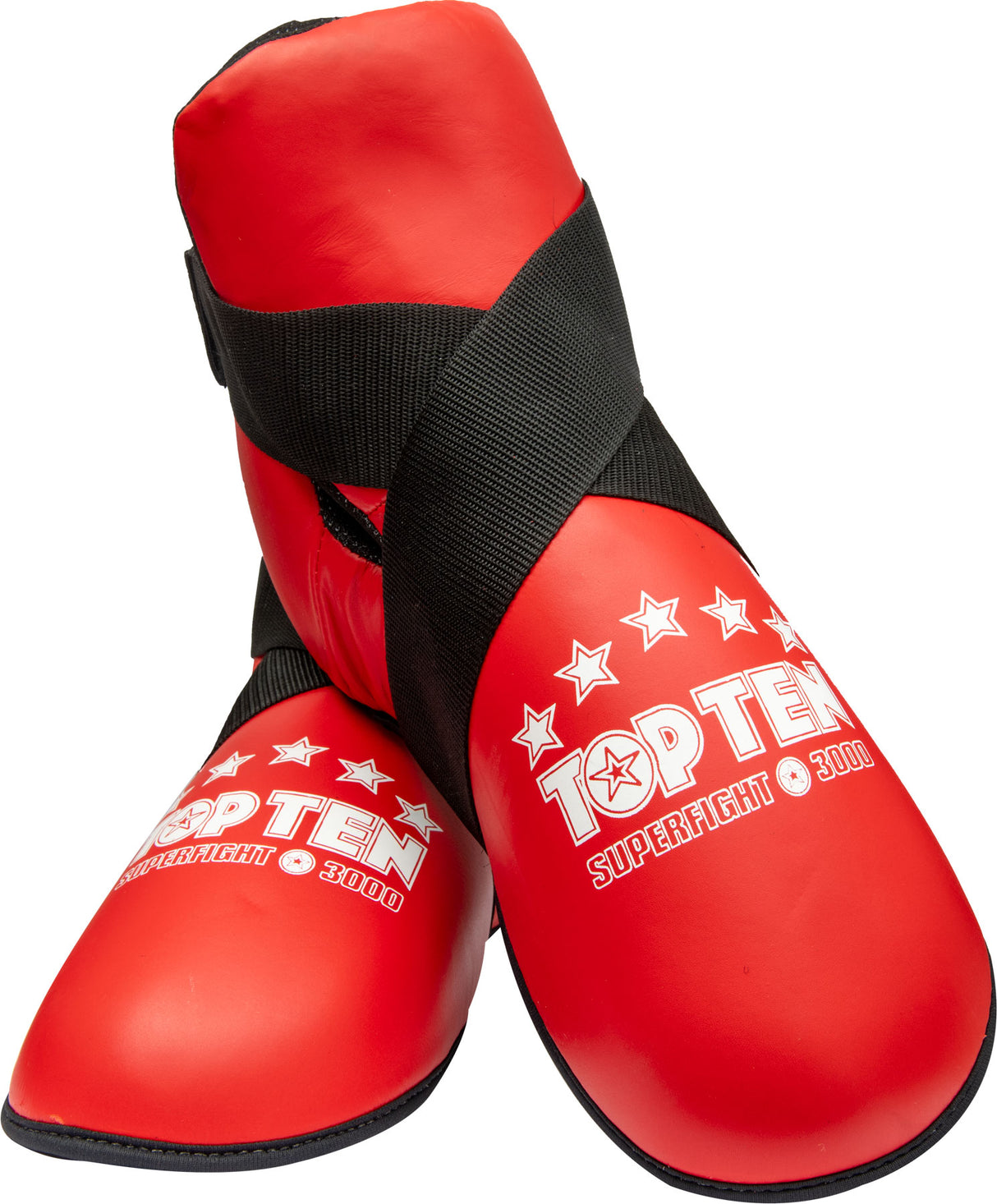 TOP TEN Kicks “Superfight 3000” foot protector foot gear Red XS at Bytomic Trade and Wholesale