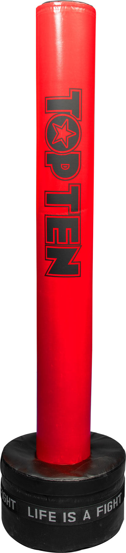 TOP TEN Freestanding Bag “Junior” Red 170 cm at Bytomic Trade and Wholesale