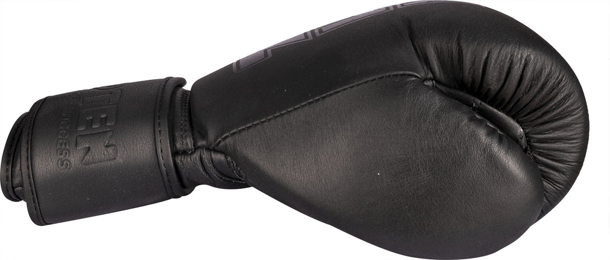 TOP TEN Boxing Gloves “Black`n`Black” 16 oz blackblack at Bytomic Trade and Wholesale