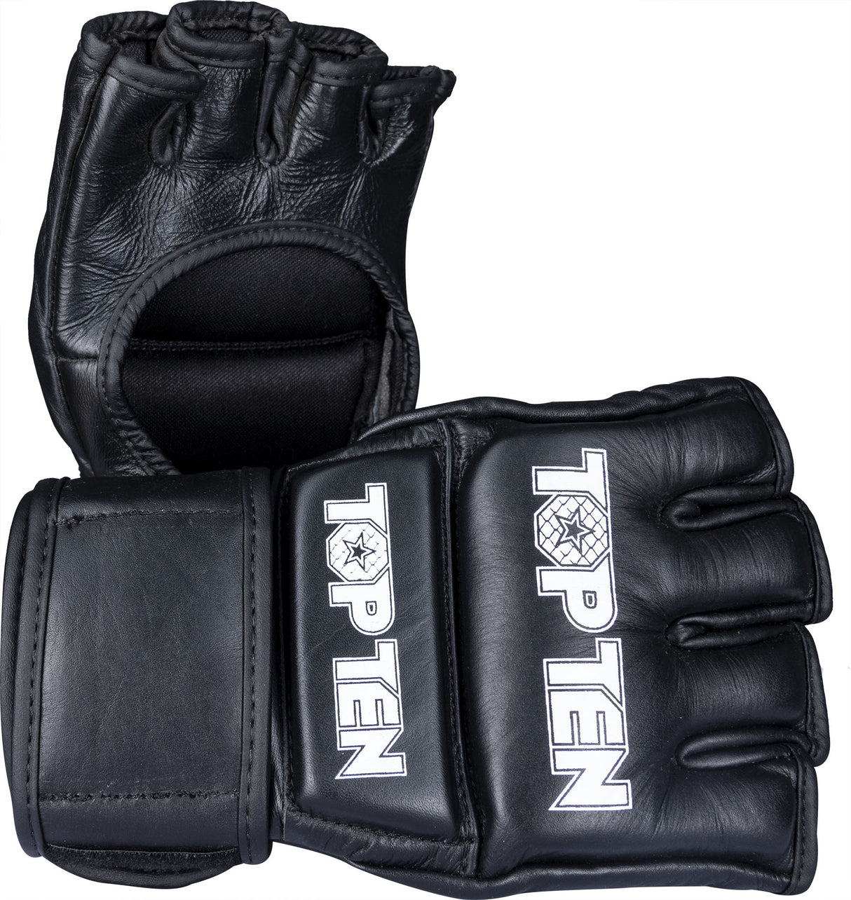 TOP TEN MMA MMA competition gloves “Competitor” Black M at Bytomic Trade and Wholesale