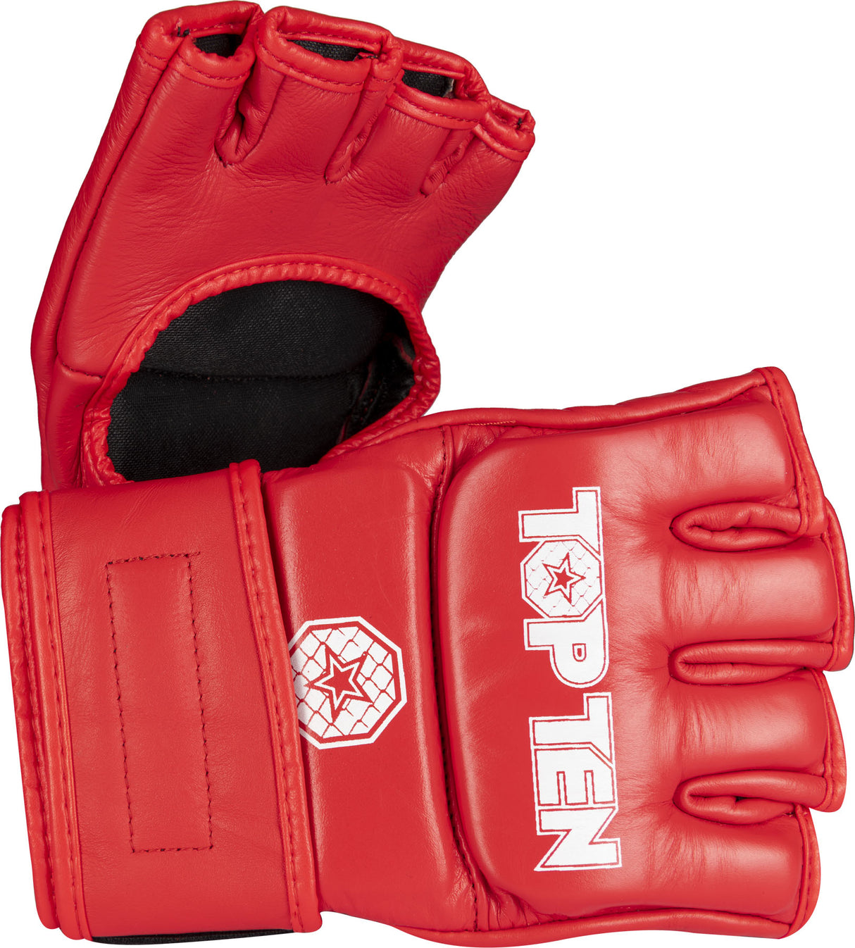 TOP TEN MMA MMA competition gloves “Competitor” Red XL at Bytomic Trade and Wholesale