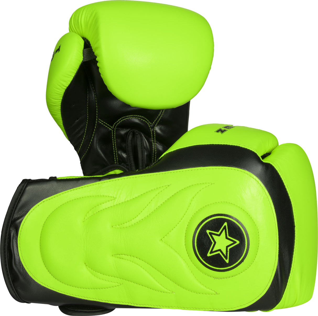 TOP TEN Sparring gloves “Hero” 14 oz Green at Bytomic Trade and Wholesale