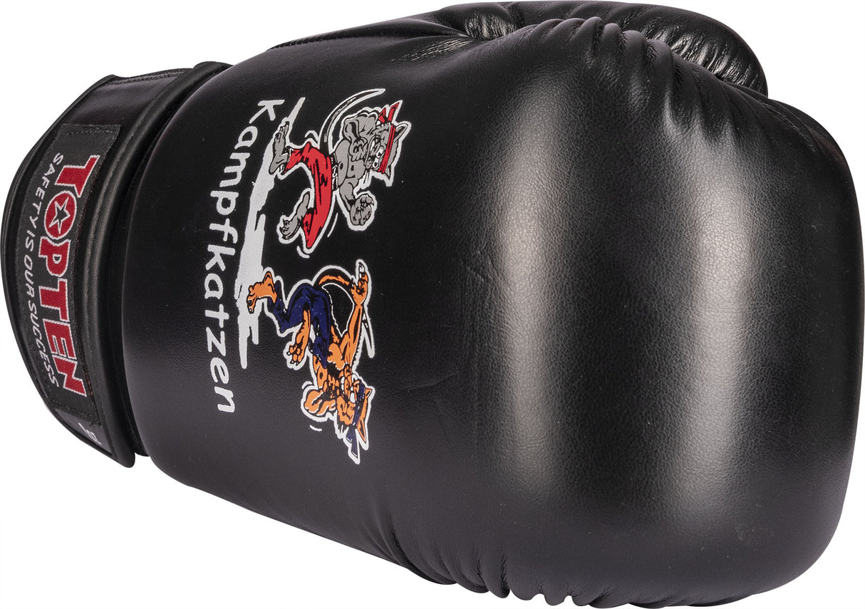 TOP TEN Boxing Gloves “Kampfkatzen” 8 oz at Bytomic Trade and Wholesale