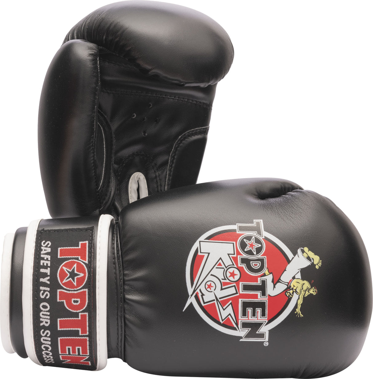 TOP TEN Boxing Gloves “TOP TEN KIDS” Black at Bytomic Trade and Wholesale