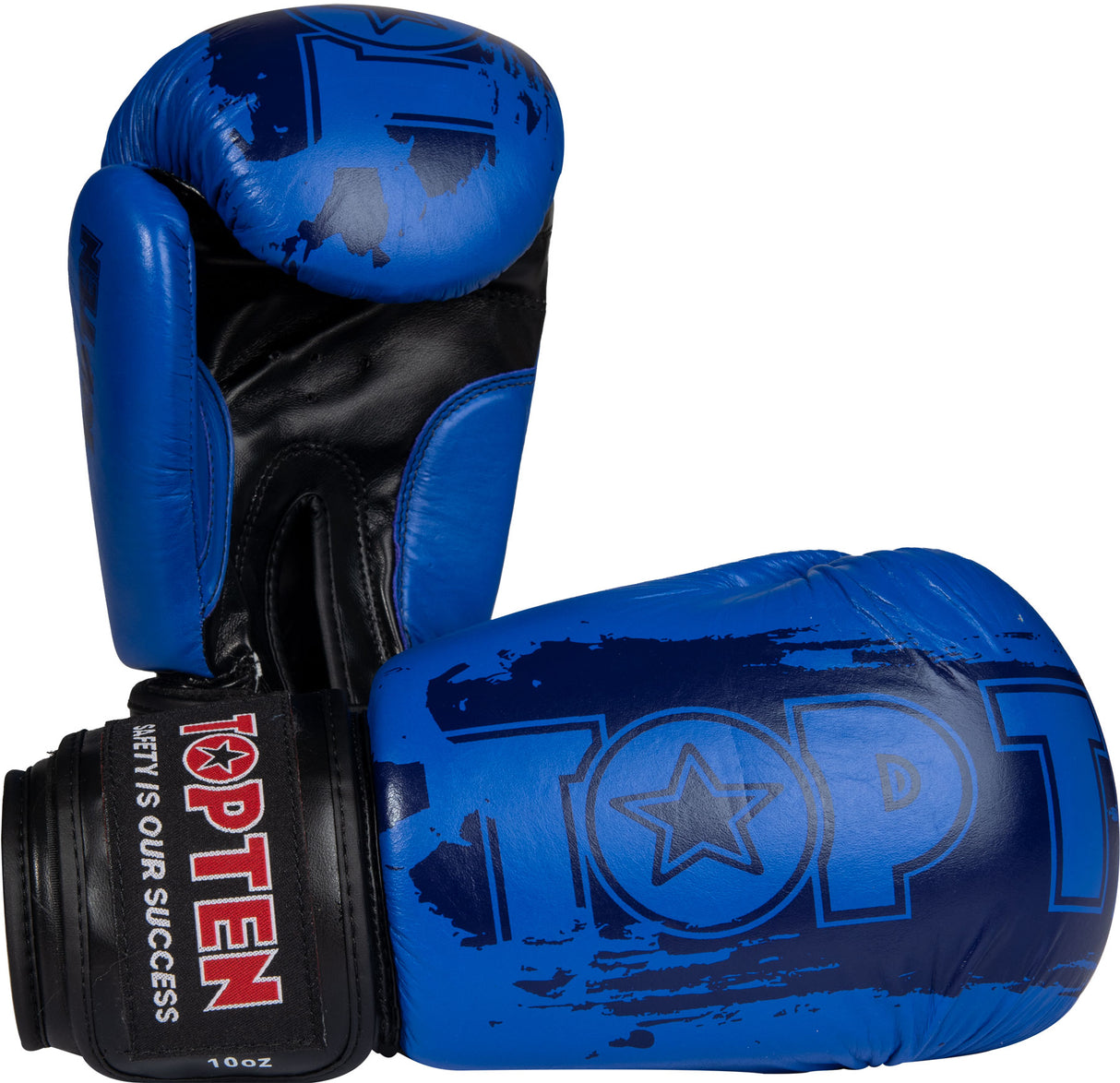 TOP TEN Boxing gloves “Power Ink” 10 oz SlimCut Blue at Bytomic Trade and Wholesale