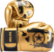TOP TEN Boxing gloves “Power Ink Golden Star” 12 oz goldblack Gold - Black at Bytomic Trade and Wholesale