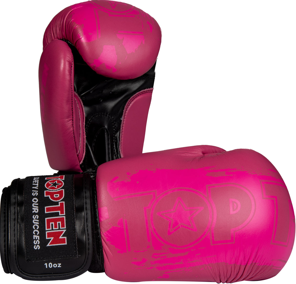 TOP TEN Boxing gloves “Power Ink” 10 oz SlimCut Pink at Bytomic Trade and Wholesale