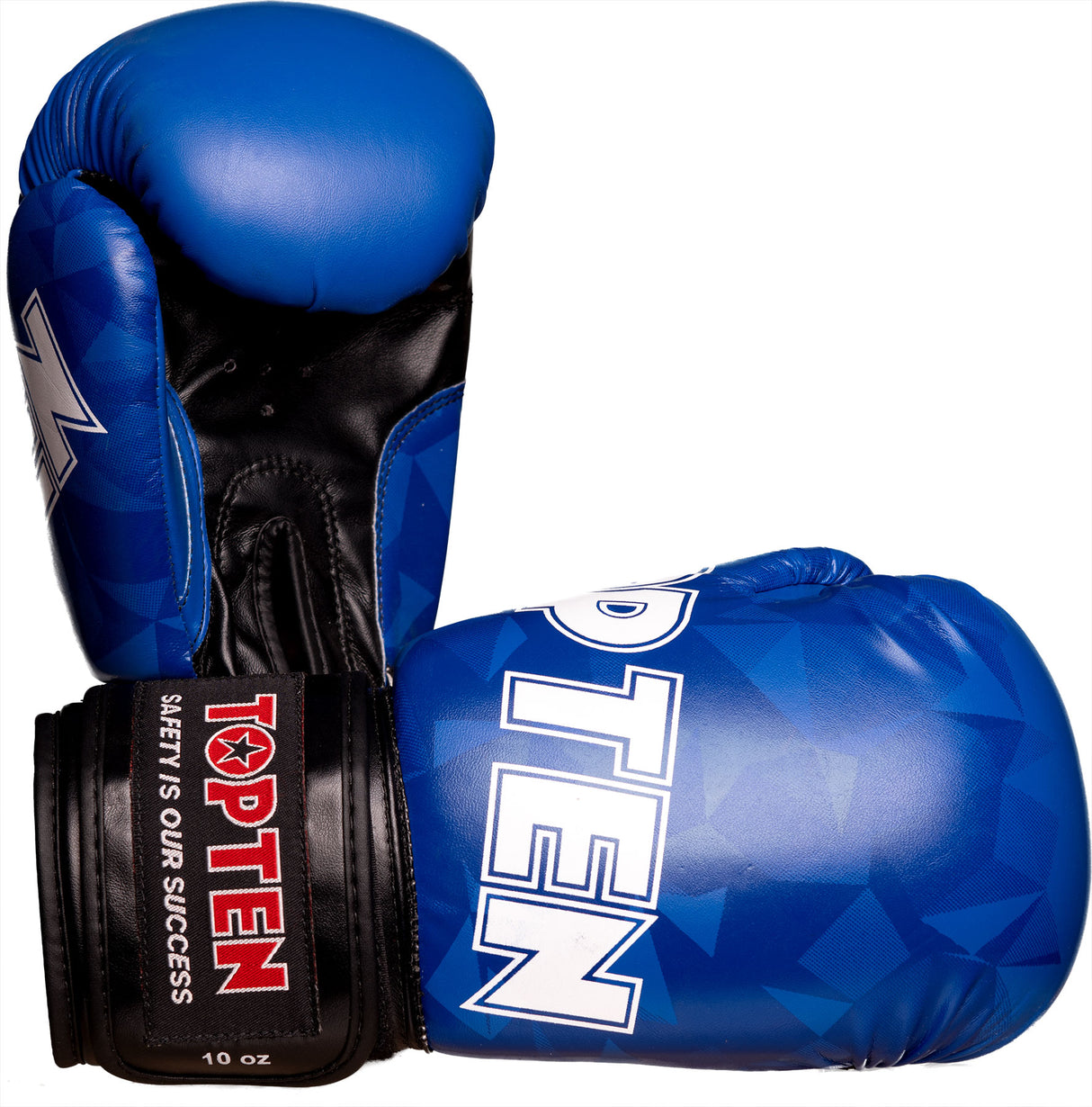 TOP TEN Boxing Gloves “PRISM” KidsCut blackgold 8 oz Blue at Bytomic Trade and Wholesale