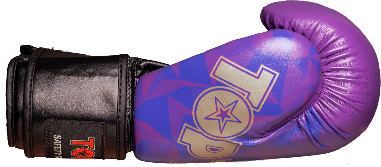 TOP TEN Boxing Gloves “PRISM” KidsCut blackgold 8 oz at Bytomic Trade and Wholesale