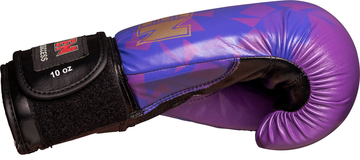 TOP TEN Boxing Gloves “PRISM” KidsCut blackgold 8 oz at Bytomic Trade and Wholesale