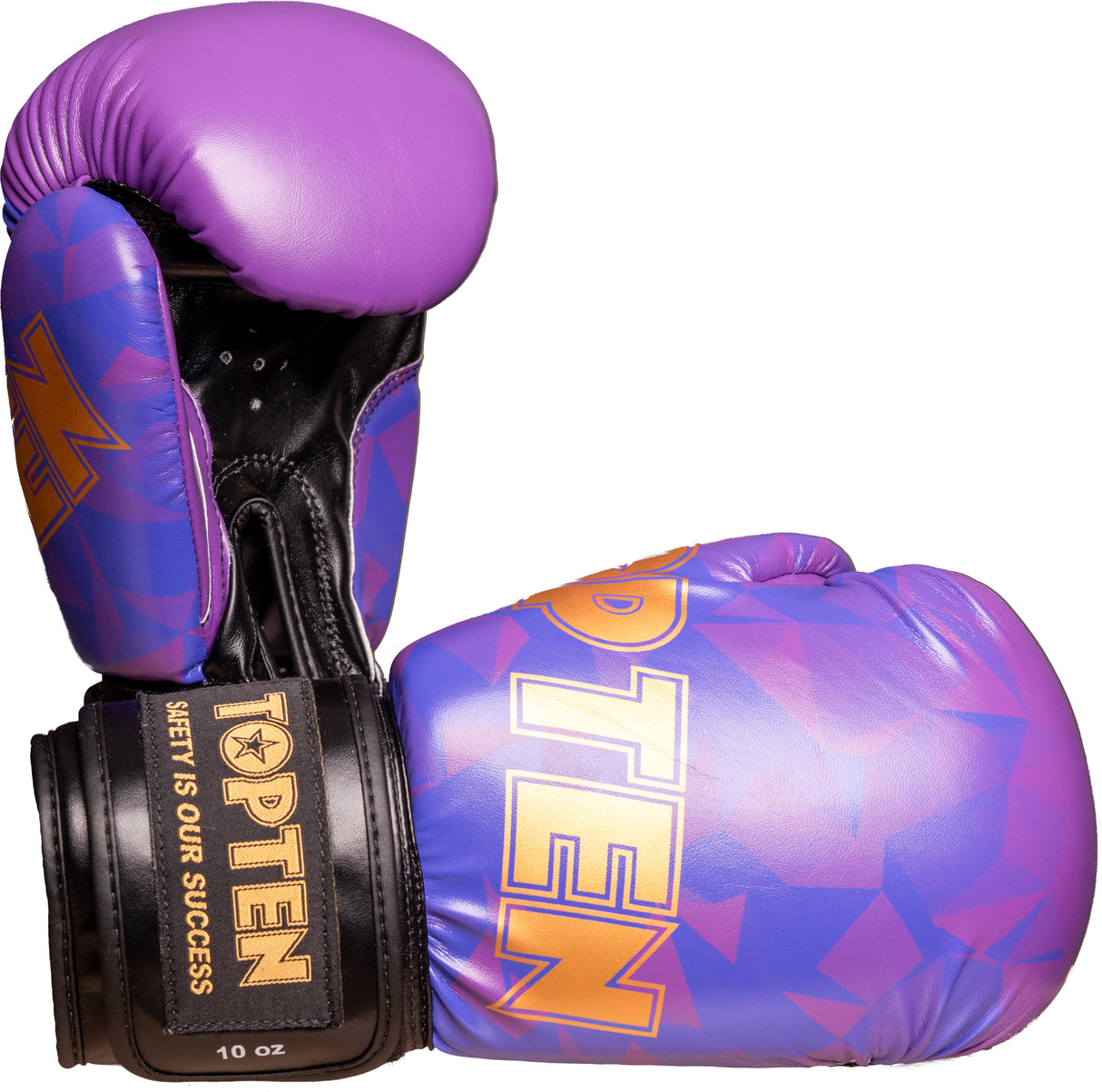 TOP TEN Boxing Gloves “PRISM” KidsCut blackgold 8 oz at Bytomic Trade and Wholesale
