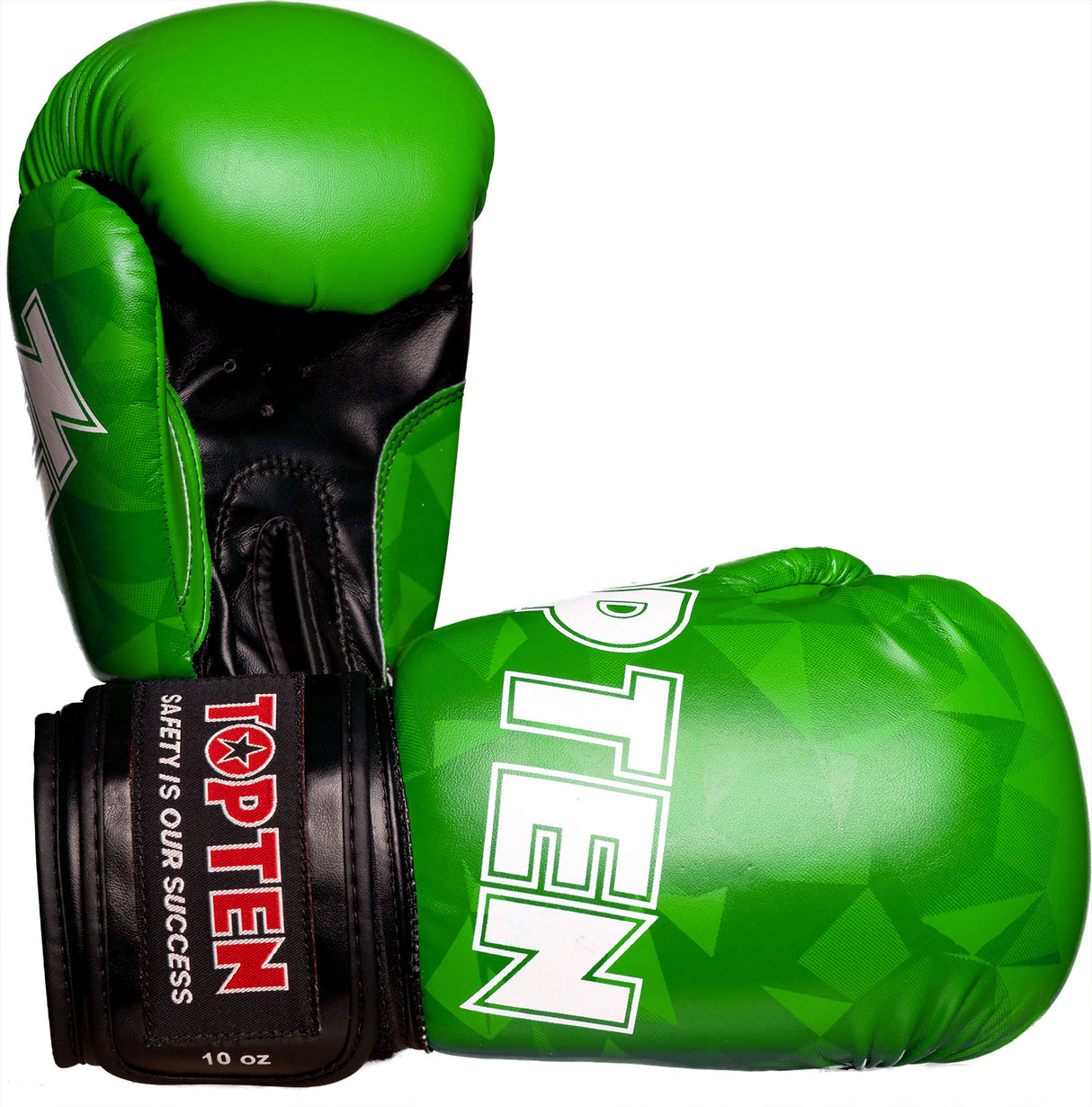 TOP TEN Boxing Gloves “PRISM” KidsCut blackgold 8 oz Green at Bytomic Trade and Wholesale