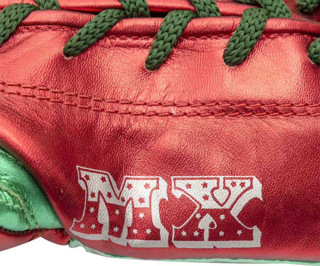 TOP TEN Boxing gloves “Pro MX” bluegreen 10 oz XLCut at Bytomic Trade and Wholesale