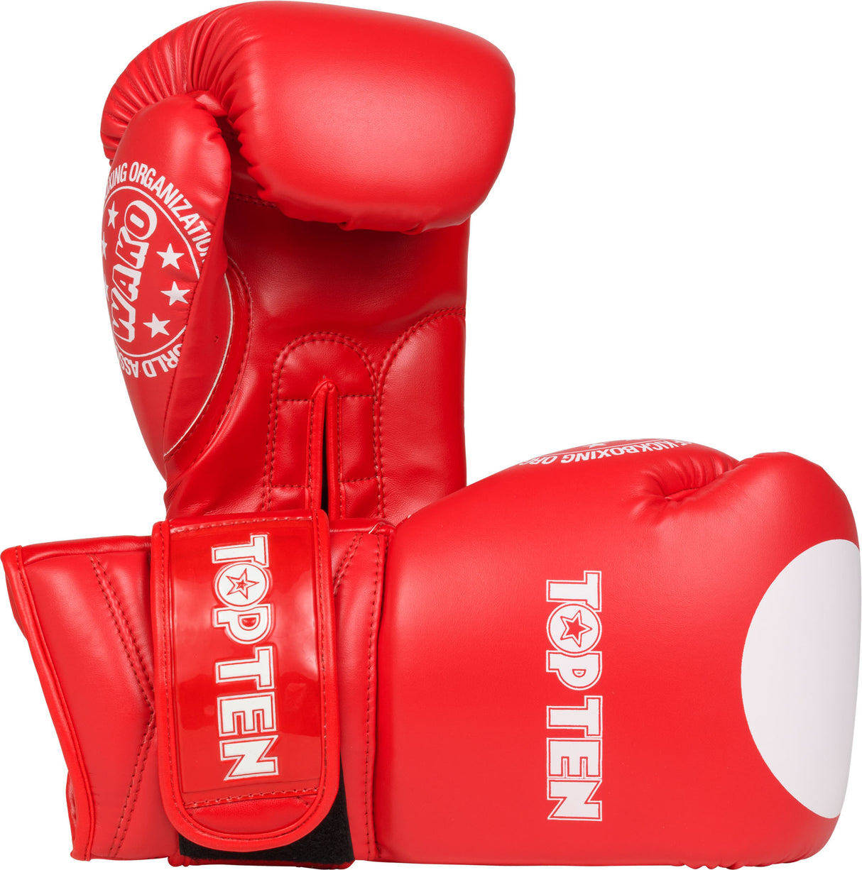 TOP TEN Boxing gloves “WAKO GT” 10 oz Red at Bytomic Trade and Wholesale