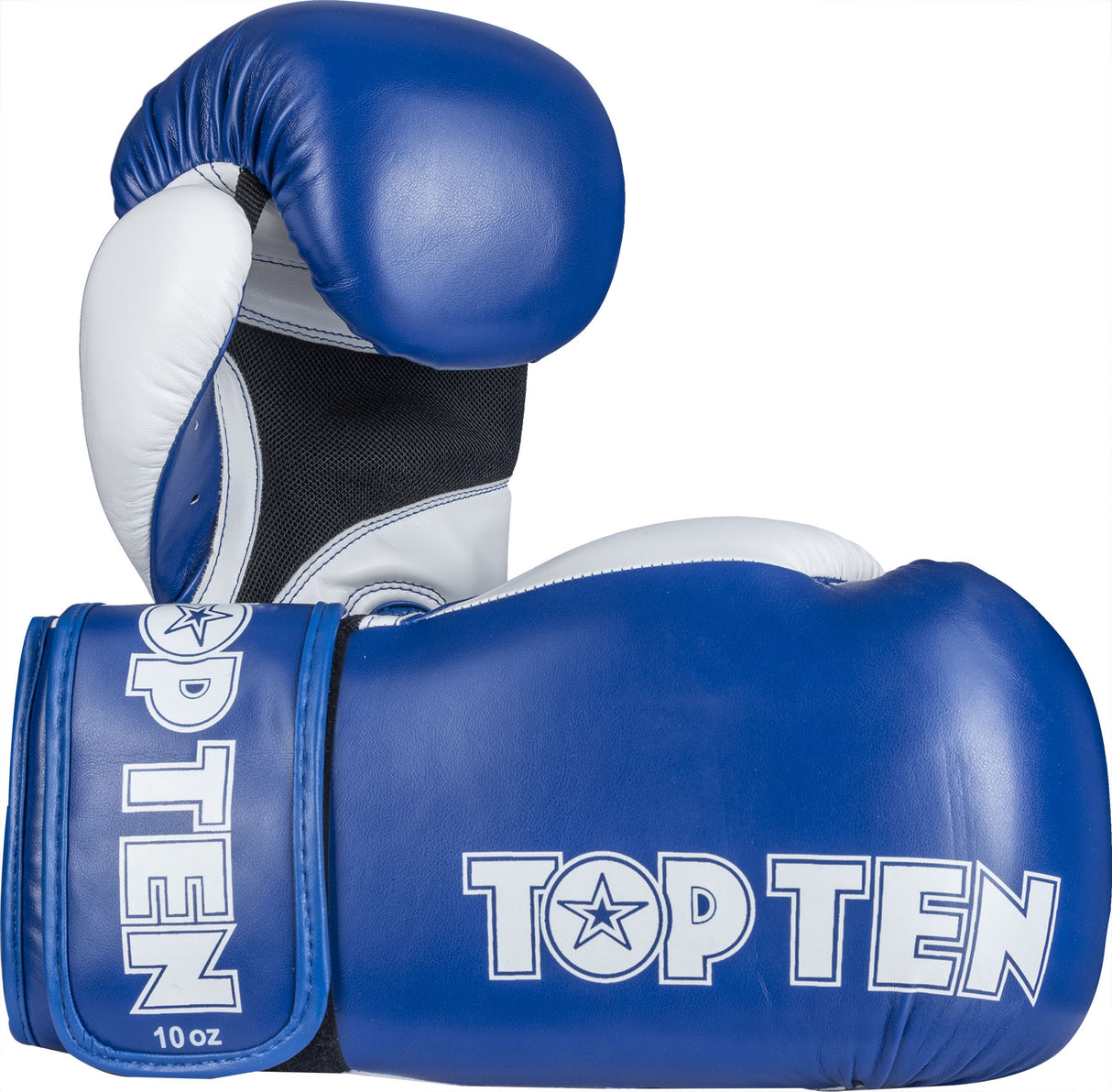 TOP TEN Boxing Gloves “XLP” 14 oz blackgreen Blue - White at Bytomic Trade and Wholesale
