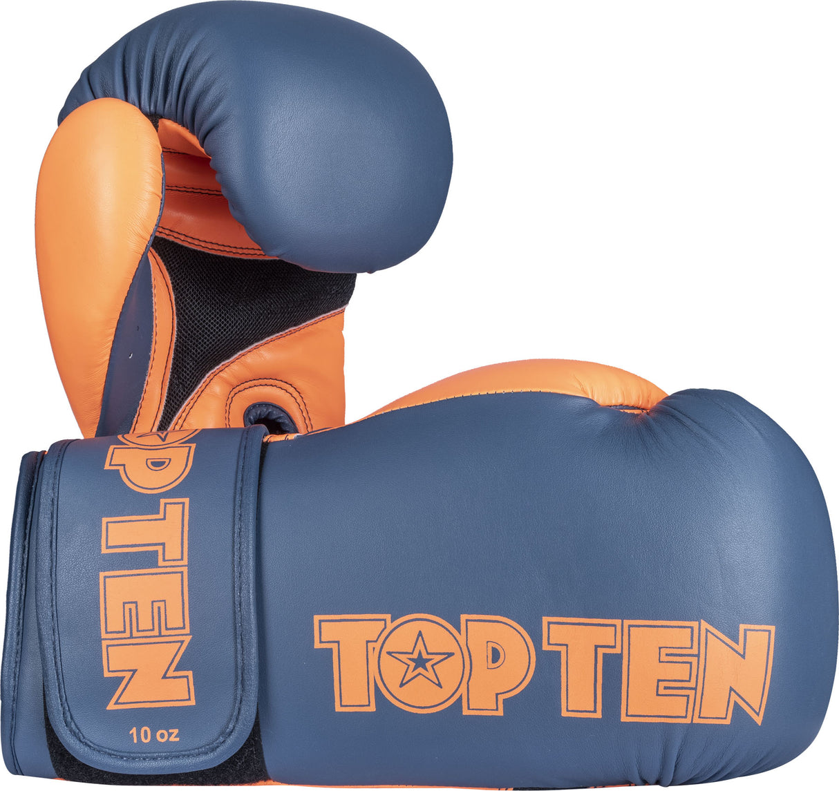 TOP TEN Boxing Gloves “XLP” 14 oz blackgreen Gray - Orange at Bytomic Trade and Wholesale