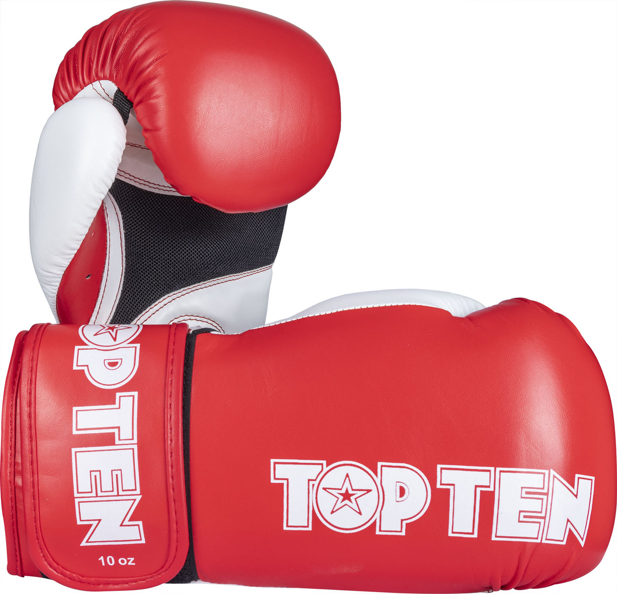 TOP TEN Boxing Gloves “XLP” 14 oz blackgreen Red - White at Bytomic Trade and Wholesale